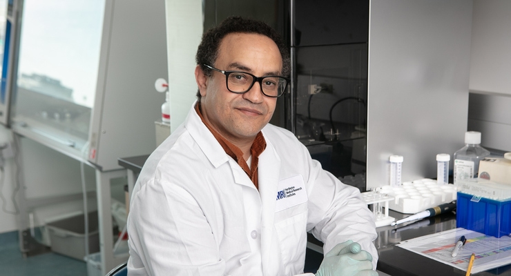 Photo of Dr. Abdala El Khal, PhD
